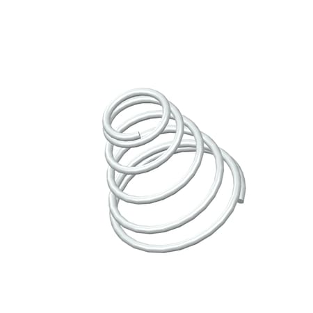 Approved Vendor Taper Spring, Lo= 0.72 , So= 0.343 , W= 0.04 G109989517